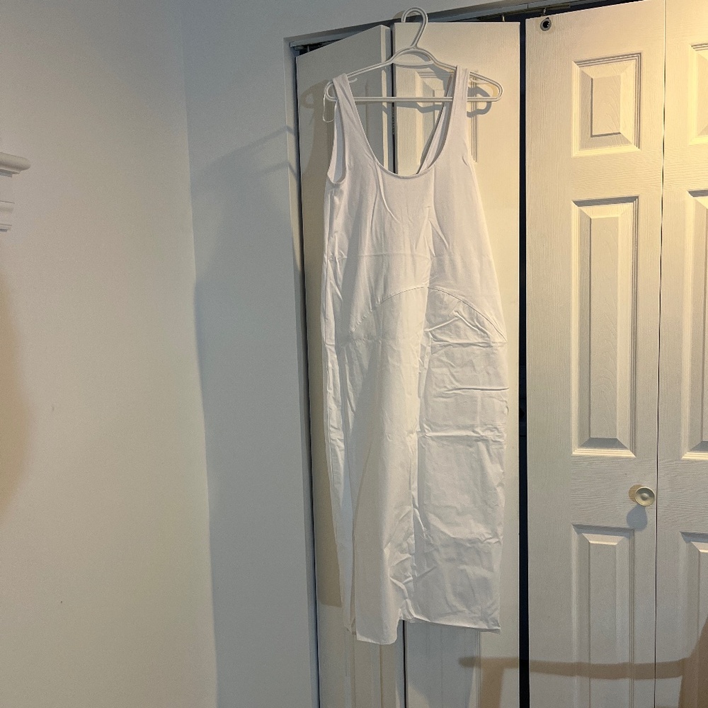 Zara white dress